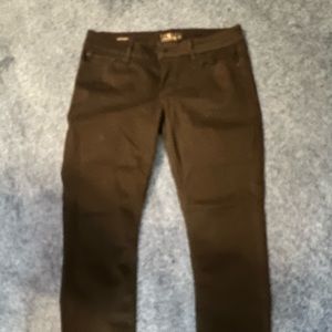 Lucky brand Lolita black jeans, hardly worn.